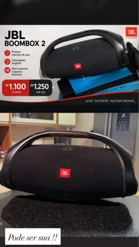 JBL BOMBOX 2