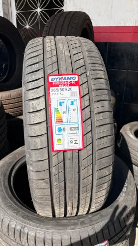 Pneu 265/50R20 novo (montagem grátis)