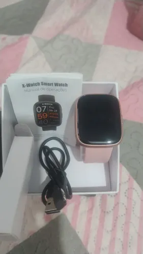 Relógio feminino novo nunca usado X-watch Smart na caixa. Falar comigo no ZAP *