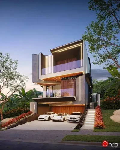 Casa com 4 dormitórios à venda, 378 m² por R$ 3.750.000,00 - Condomínio Terras Alpha - São