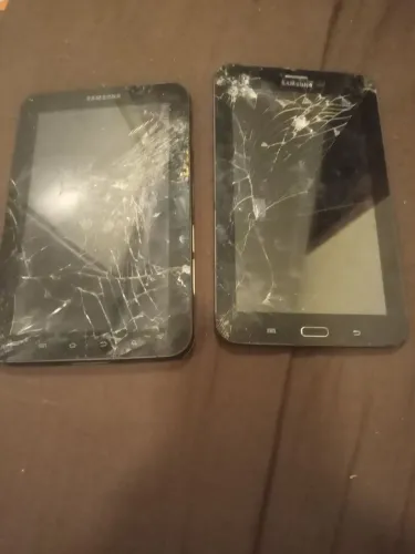 2 Tablet Samsung (favor ler descrição)