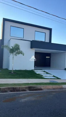 Casa Nova com 3 Suítes e Piscina à Venda no Condomínio Brisas