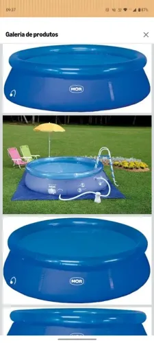 Piscina Mor LACRADO 4600 litros