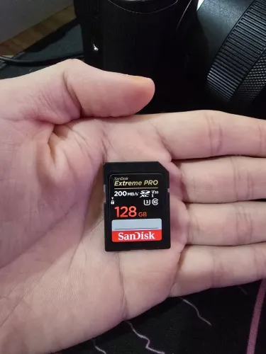 Cartão SD Sandisk 128gb