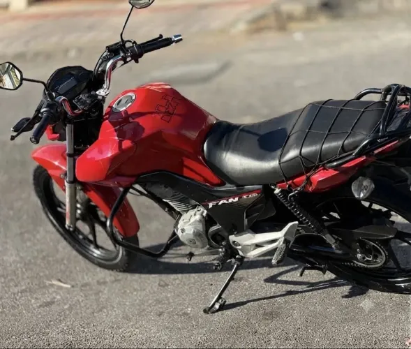 Honda CG 160 Fan Flex - 2019 / Único Dono - Moto Filé!