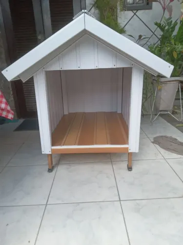 Vendo casinha de Pet Artesanal