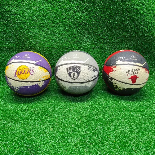 Mini bolas de basquete coleção Cacau show 