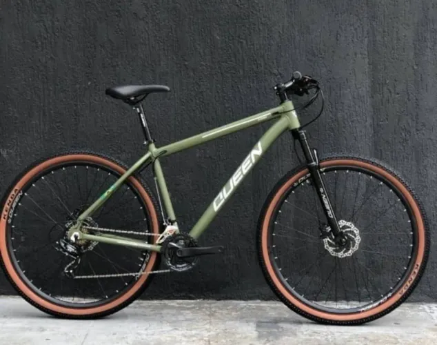 Bicicleta aro 29 nova