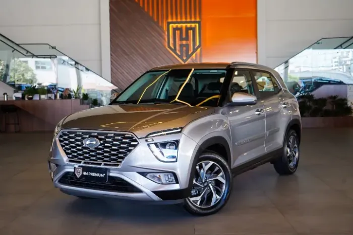 Hyundai Creta Limited 1.0 TB 12V Flex AUT 2022