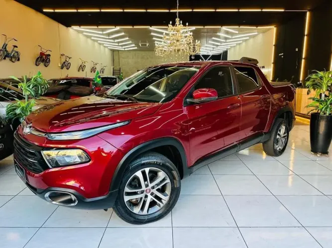 Fiat Toro Blackjack 2.4 16V Flex AUT 2017