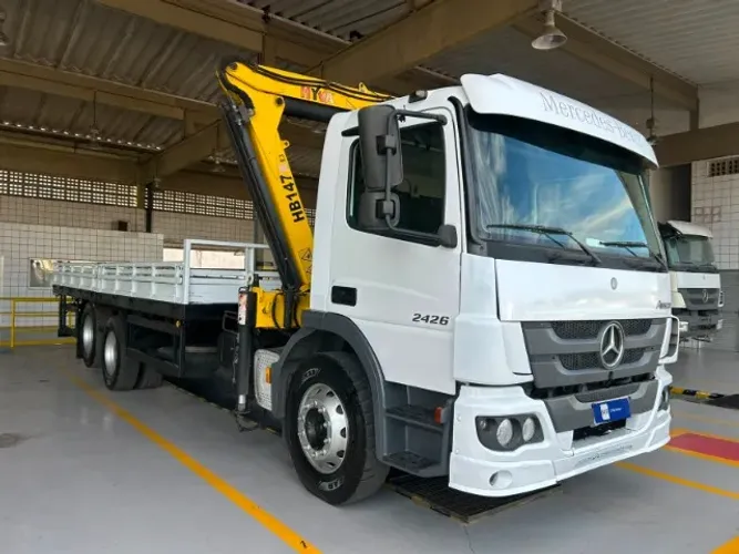 ATEGO 2426 6X2 2P (DIESEL)