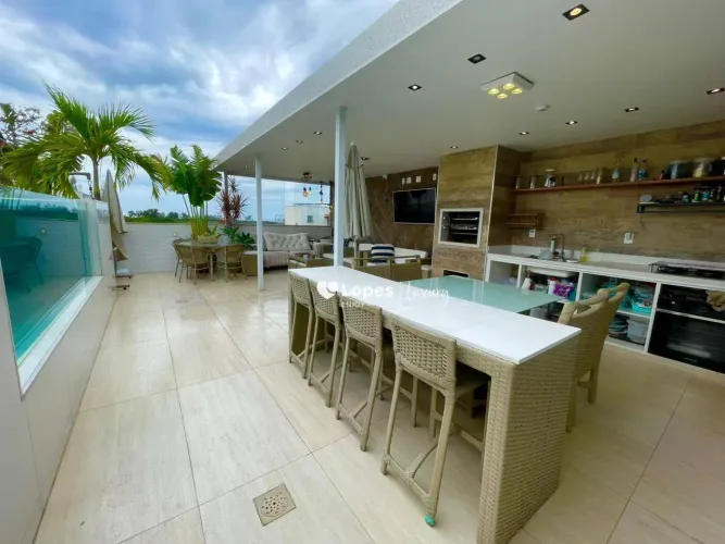 Cobertura com 7 quartos à venda no Recreio, 520m2 por R$ 2.100.000 - Recreio dos Bandeiran