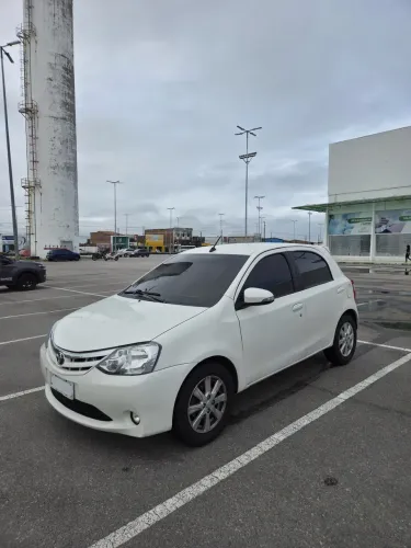 Toyota Etios XLS 1.5 Flex 5P Aut. 2017