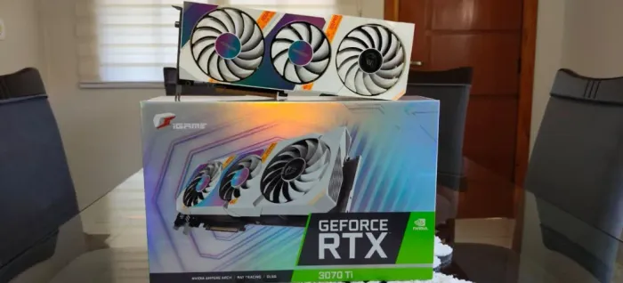 Placa de Video Gforce RTX3070 TI Igame