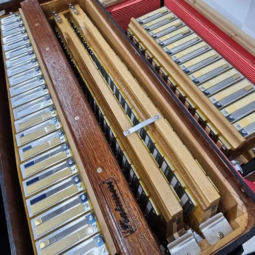 Afinação e Manutenção de Acordeon