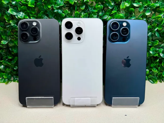 iPhone 15 Pro Max 256Gb seminovo pronta entrega