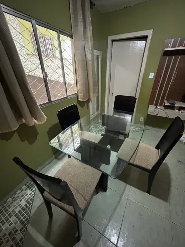 Vendo mesa de vidro