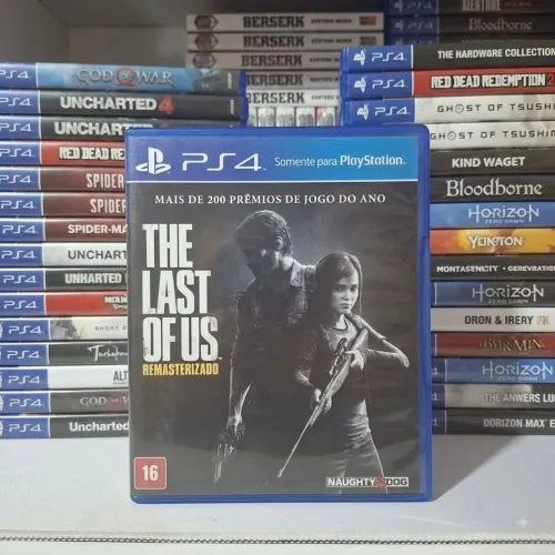 Jogo The Last of Us Remasterizado PS4 - Mídia Física (Envio OLX Pay)