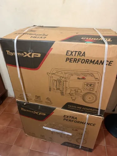Gerador de Energia a Gasolina Toyama TG10000CXE3D-XP