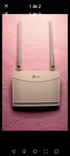 Roteador tp-link duas antenas