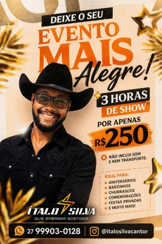 Show Ao vivo com Ítalo Silva 