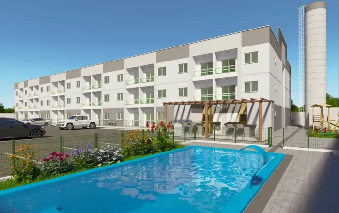 Imóvel para venda tem 50,30 metros quadrados com 2 quartos em Icaraí - Caucaia - CE