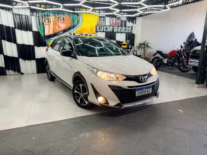 Toyota Yaris X-way Connect 1.5 Flex 16V 5P AUT 2020