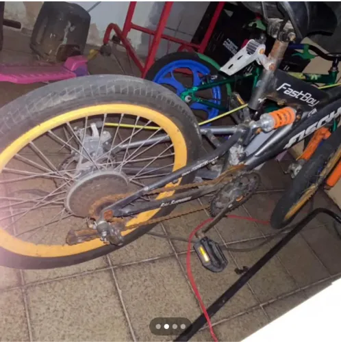 Vendo bicicleta aro 26