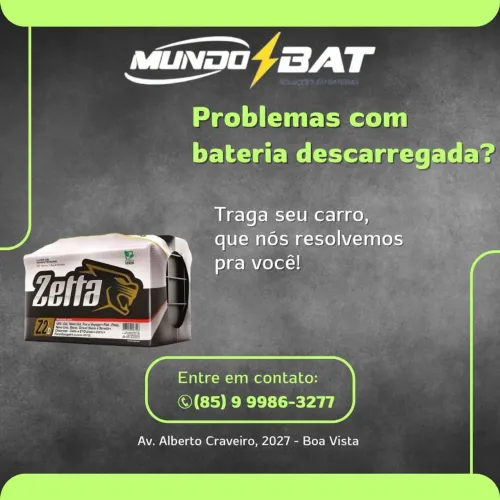Bateria Automotiva 60ah