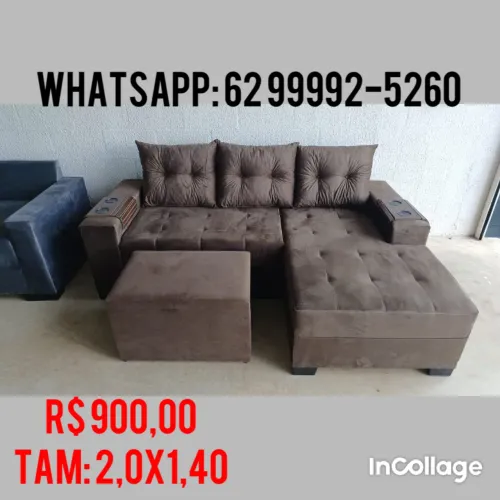 SOFÁ PRONTA ENTREGA