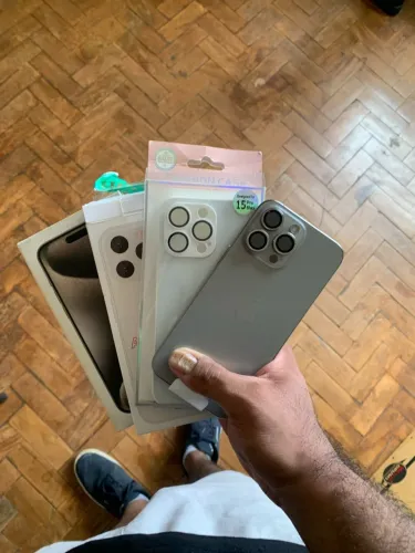 iphone 15 pro Max 256gb - perfeito estado