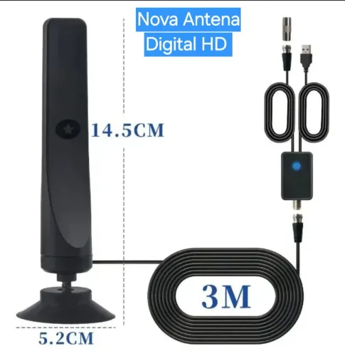 Nova Antena digital Hd - Perdendo Seus Programas de Tv Por Antena Ruim? Antena Digital HD