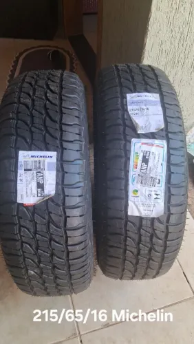 1Pneu Michelin novo 215/65/16