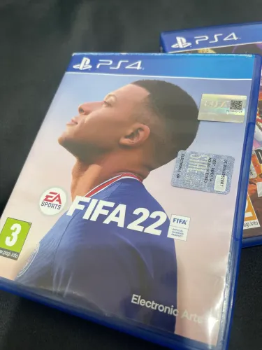 FIFA 22 PS4 + DRAGONBALL