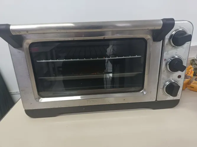 Forno elétrico Philco 3x1