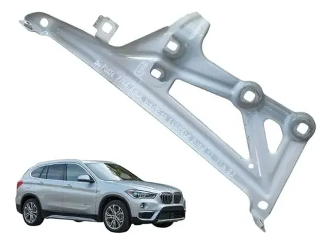 Suporte Parachoque D. Direito Bmw X1 2017 A 2021 Original