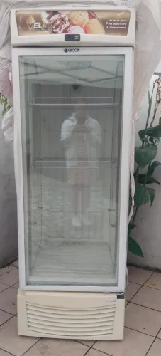 Freezer expositor vertical 
