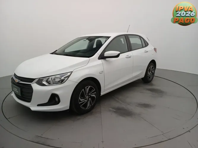 Chevrolet Onix Hatch LT 1.0 12V Flex Mec. 4P 2025