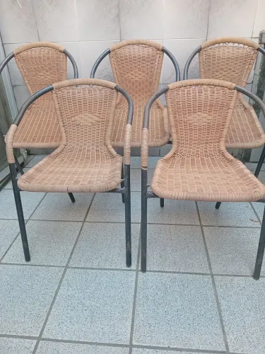 Cadeiras lindas e confortável