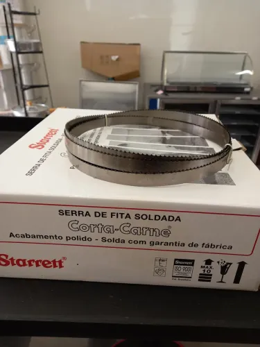 01 Lamina para serra fita 3,25m