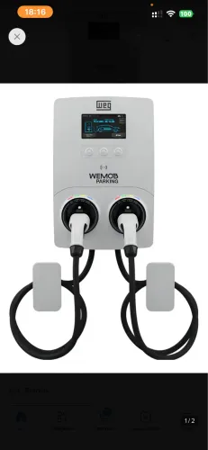 Padrão cemig carregador veicular
