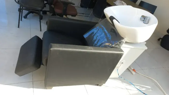 lavatorio de cabelo