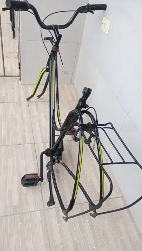 Quadro bicicleta antiga ceci