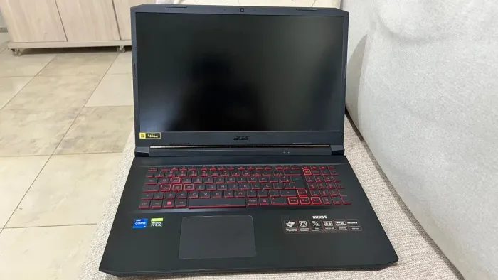 Notebook Gamer Acer Nitro 5 Tela IPS de 17,3 | I7-11800H | RTX 3050 | 16GB RAM | SSD 512gb