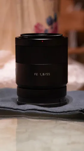 Lente Sony 55mm