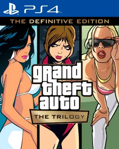 GTA The Trilogy PS4