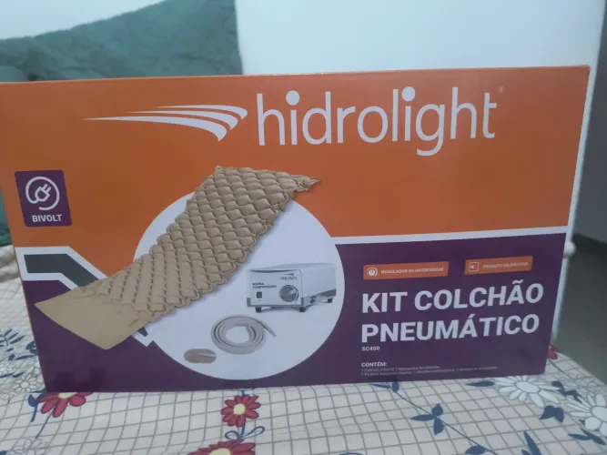 Colchão pneumático elétrico