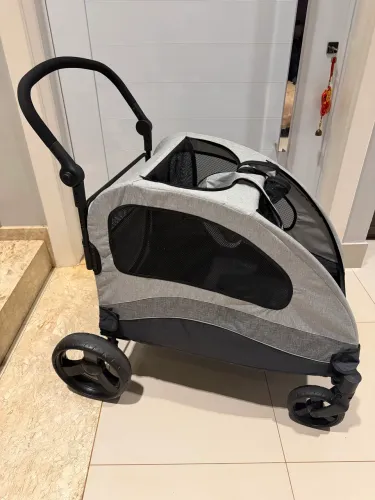 Carrinho de passeio Pets de grande pequeno, médio e grande porte até 60kg