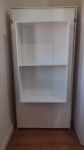 Cama de Solteiro Retratil Nova Com Colchão 