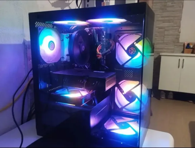 PC gamer Completo Novo